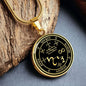 Archangel Azrael Talisman Necklace
