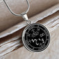 Archangel Azrael Talisman Necklace