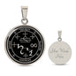 Archangel Azrael Talisman Necklace