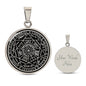 Seal of Seven Archangels Pendant Necklace with Optional Engraving