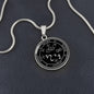 Archangel Azrael Talisman Necklace