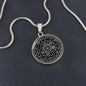 Seal of Seven Archangels Pendant Necklace with Optional Engraving
