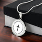 Personalized Bible Verse Necklace | Custom Favorite Scripture Christian Gift | Engravable Inspirational Faith Based Present 1 Corinthians 16:14