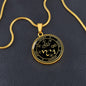 Archangel Azrael Talisman Necklace
