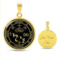 Archangel Azrael Talisman Necklace