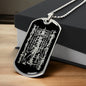 Nam Myoho Renge Kyo Pendant Necklace Nichikan Soka Gakkai Gohonzon
