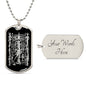 Nam Myoho Renge Kyo Pendant Necklace Nichikan Soka Gakkai Gohonzon
