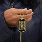 Nam Myoho Renge Kyo Pendant Necklace Nichikan Soka Gakkai Gohonzon