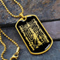 Nam Myoho Renge Kyo Pendant Necklace Nichikan Soka Gakkai Gohonzon