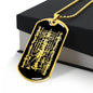 Nam Myoho Renge Kyo Pendant Necklace Nichikan Soka Gakkai Gohonzon