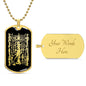 Nam Myoho Renge Kyo Pendant Necklace Nichikan Soka Gakkai Gohonzon