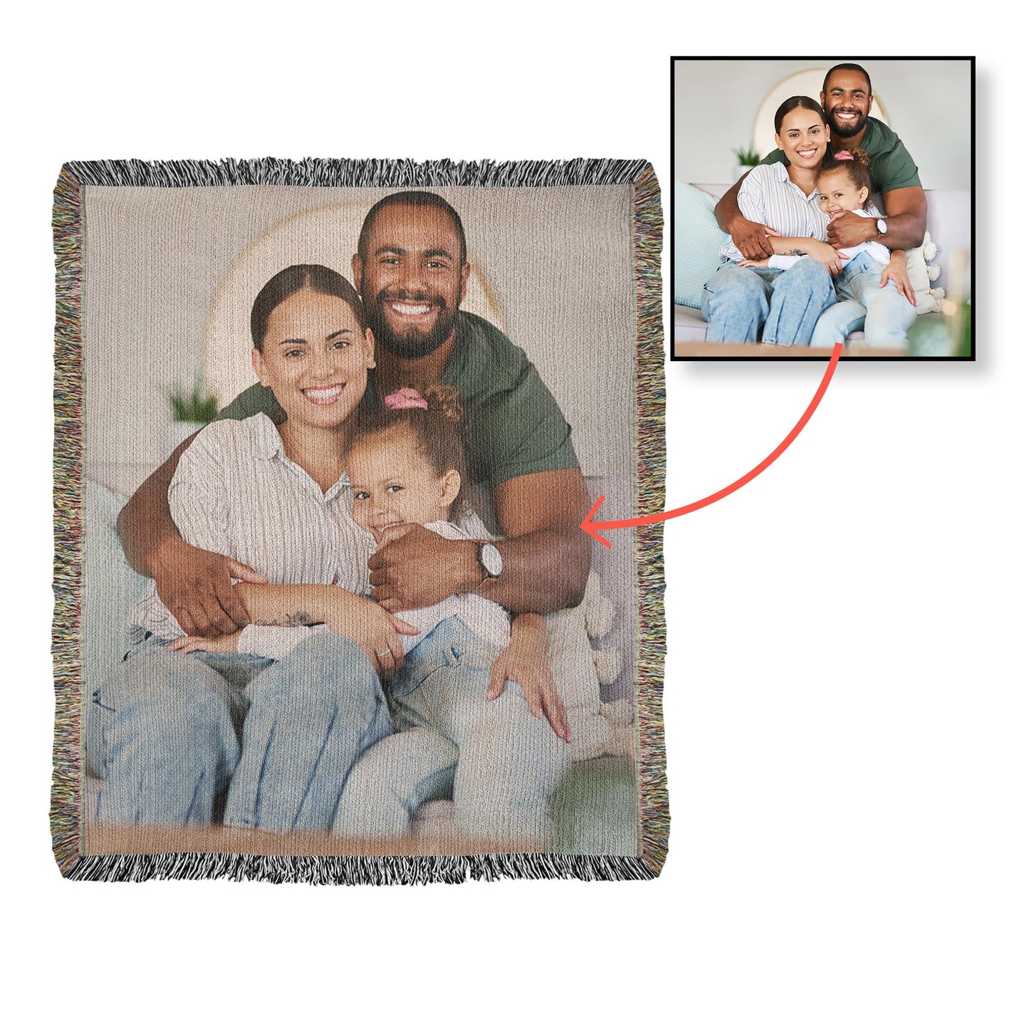The Magician Tarot Card Blanket