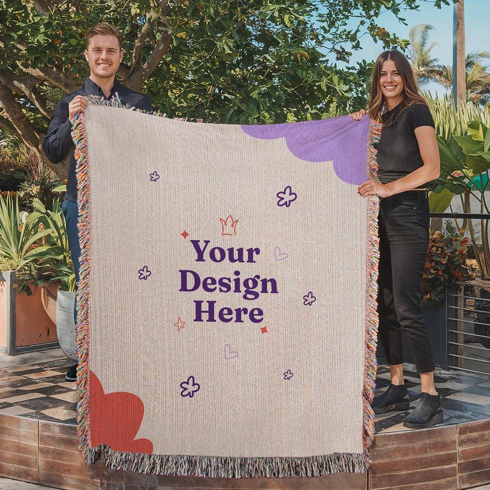 The Magician Tarot Card Blanket