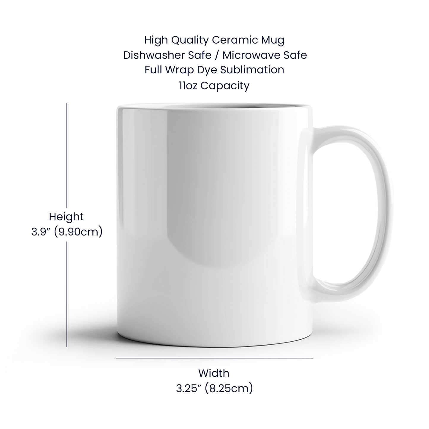 Purple Dragon Eye White Mug