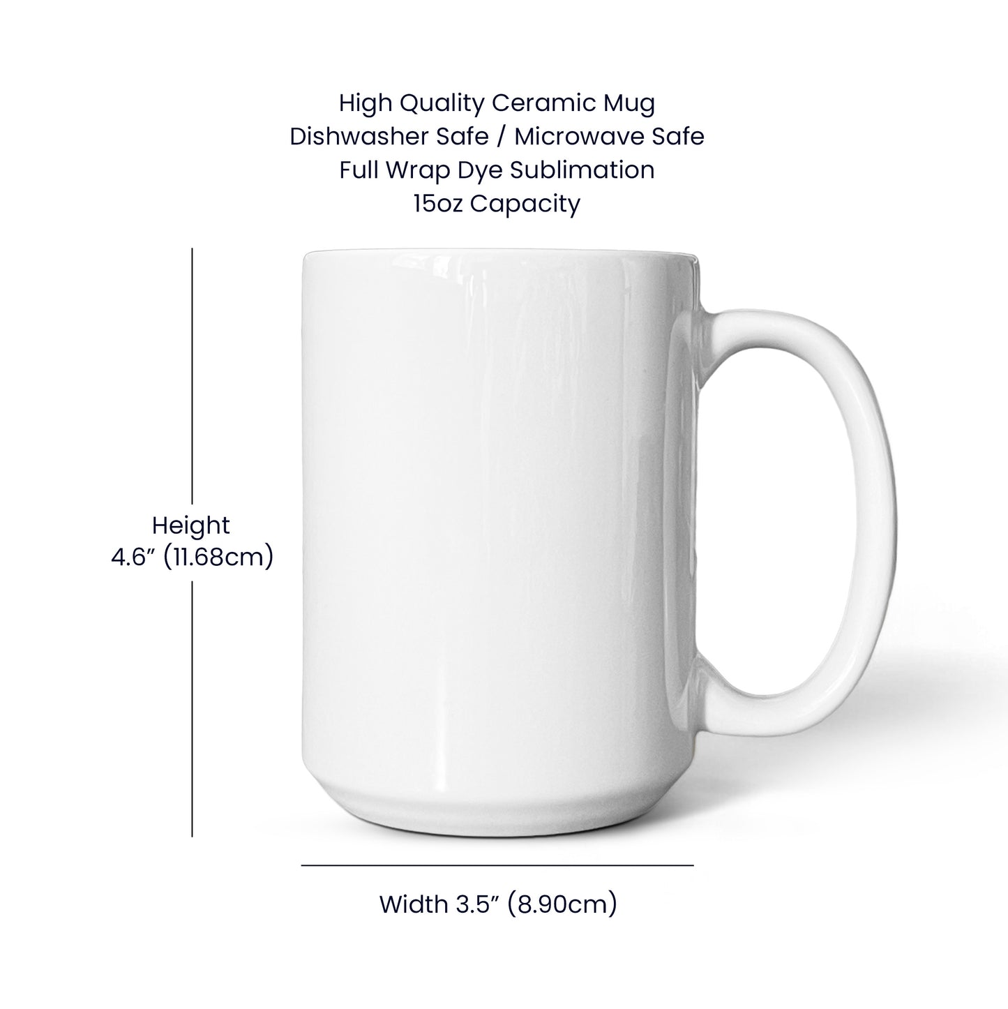 Purple Dragon Eye White Mug