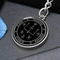 Archangel Raphael Talisman Keychain