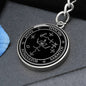 Archangel Michael Talisman Keychain