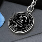 Archangel Jophiel Talisman Keychain
