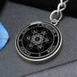 Archangel Metatron Talisman Keychain