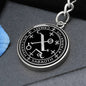 Archangel Camael Talisman Keychain