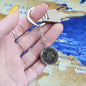 Seal of Seven Archangels Keychain with Optional Engraving