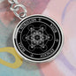 Archangel Metatron Talisman Keychain