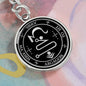 Archangel Jophiel Talisman Keychain