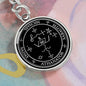 Archangel Michael Talisman Keychain
