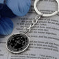 Archangel Michael Talisman Keychain