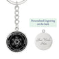 Archangel Metatron Talisman Keychain