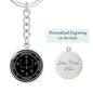 Archangel Raphael Talisman Keychain