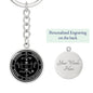 Archangel Gabriel Talisman Keychain