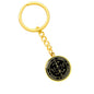 Archangel Gabriel Talisman Keychain