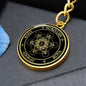 Archangel Metatron Talisman Keychain