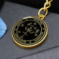 Archangel Michael Talisman Keychain