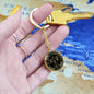 Archangel Haniel Talisman Keychain