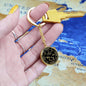 Archangel Azrael Talisman Keychain