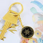 Archangel Metatron Talisman Keychain
