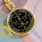 Archangel Gabriel Talisman Keychain