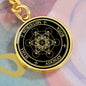 Archangel Metatron Talisman Keychain