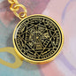 Seal of Seven Archangels Keychain with Optional Engraving