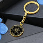 Archangel Metatron Talisman Keychain