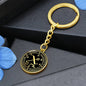 Archangel Camael Talisman Keychain
