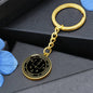 Archangel Raphael Talisman Keychain