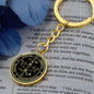 Archangel Gabriel Talisman Keychain