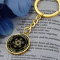 Archangel Metatron Talisman Keychain