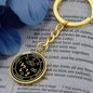 Archangel Azrael Talisman Keychain