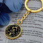 Archangel Jophiel Talisman Keychain