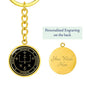 Archangel Raphael Talisman Keychain