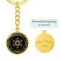 Archangel Metatron Talisman Keychain